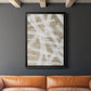 Splinters - Modern Framed Canvas Print