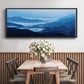 Misty Mountains XIII - Floater Framed Canvas Print