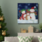 Festive Lights II-Premium Gallery Wrapped Canvas - Ready to Hang