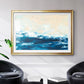 Wave after Wave III - Modern Framed Art Print