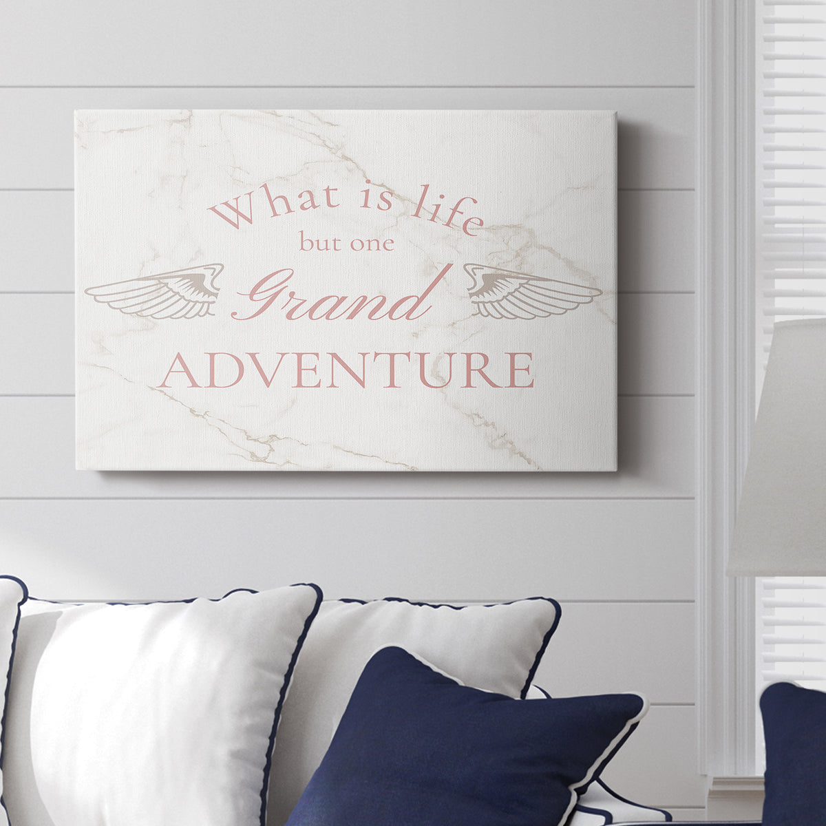 What is Life - Canvas Art Print