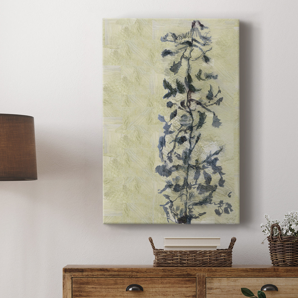 Chinoiserie 2 Tan I - Canvas Art Print