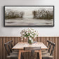Near Graham Mountain - Floater Framed Canvas Print