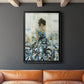 Fluid Beauty - Modern Framed Canvas Print