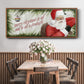 Arose Such a Clatter Collection D - Floater Framed Canvas Print