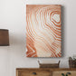 Wood Grain Suminagashi II - Canvas Art Print