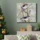 Winter Birds Noel-Premium Gallery Wrapped Canvas - Ready to Hang