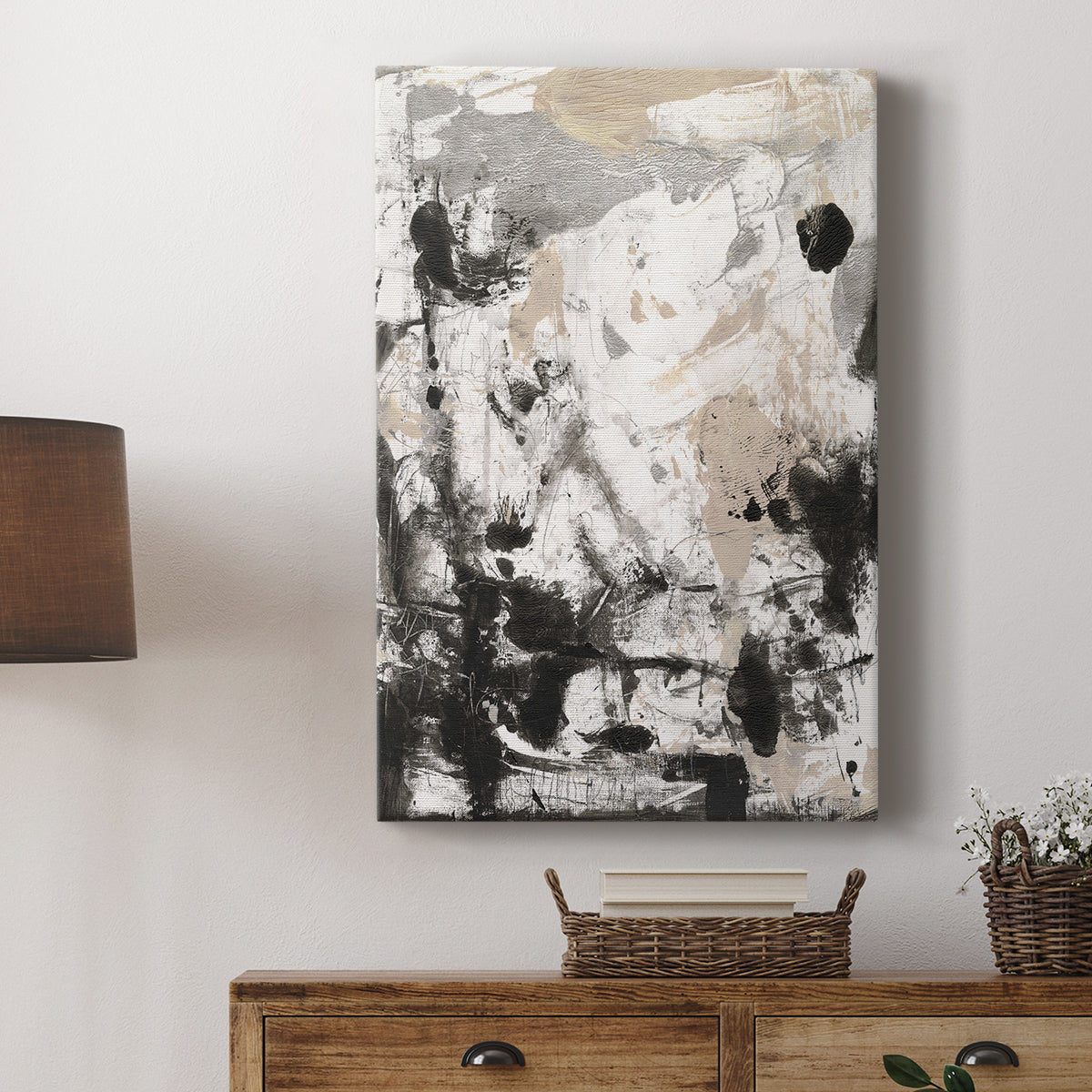 Disarray I - Canvas Art Print