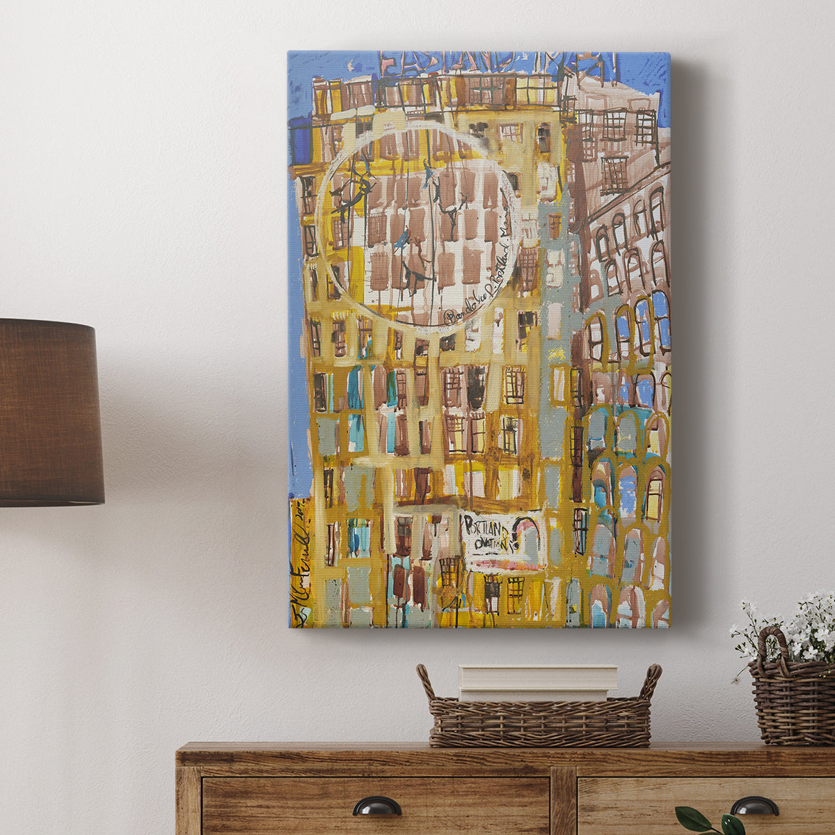 Bandaloo II - Canvas Art Print