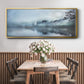 Morning Wonders - Floater Framed Canvas Print