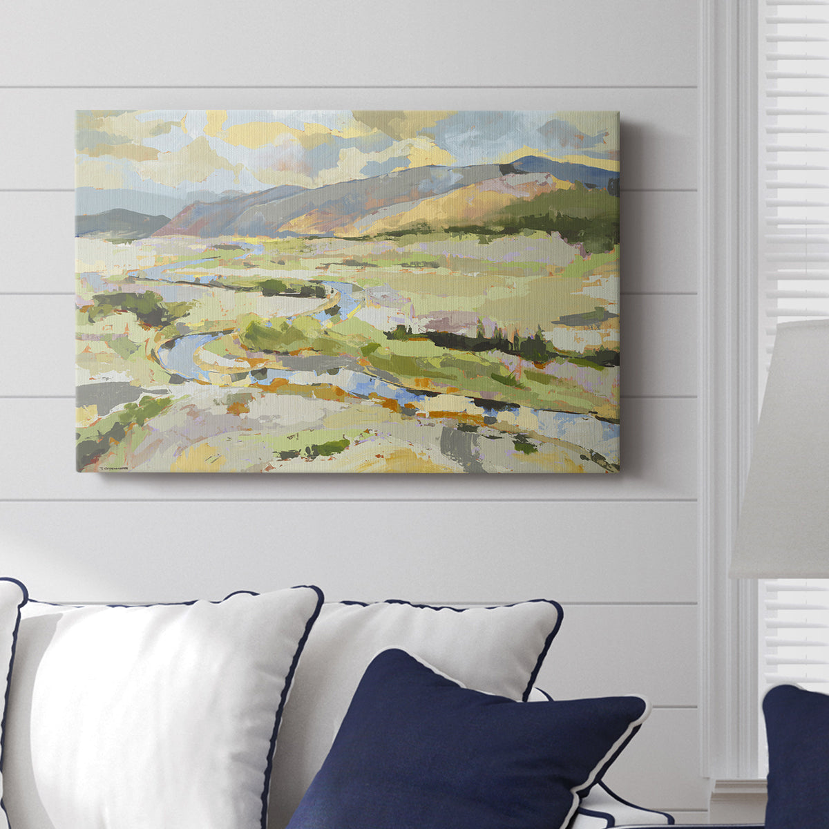 Mile Ten - Canvas Art Print