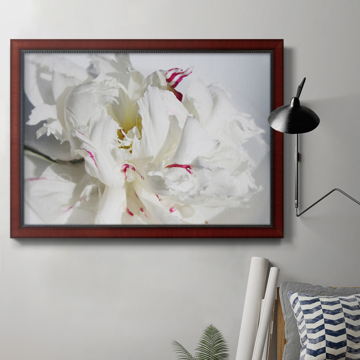 Breathless I Premium Framed Canvas- Ready to Hang