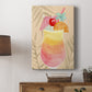 Tropical Cocktail IV - Canvas Art Print
