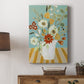 Joyful Blossoms I - Canvas Art Print