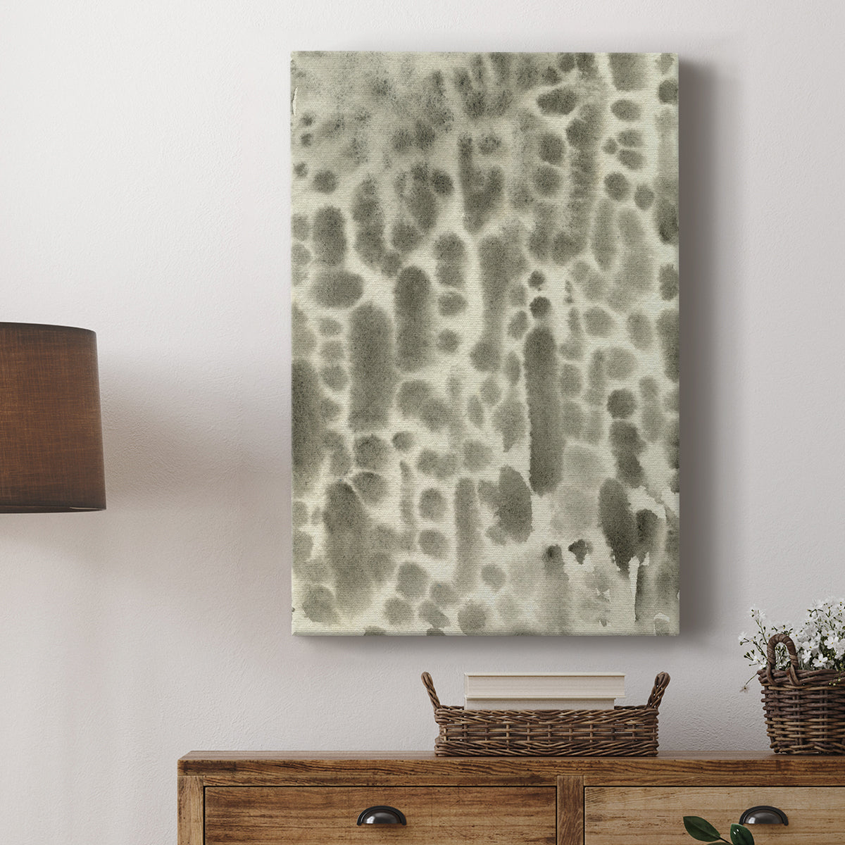 Watercolor Metric I - Canvas Art Print