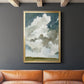 Vast Neutral Sky I - Modern Framed Canvas Print
