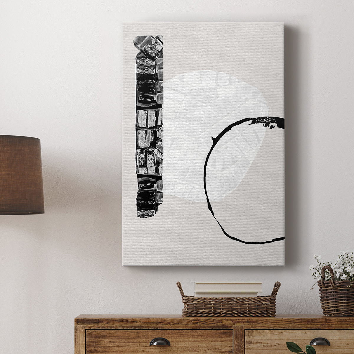 Zen Shapes I - Canvas Art Print