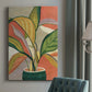 Potted Bird of Paradise Premium Gallery Wrapped Canvas - Ready to Hang