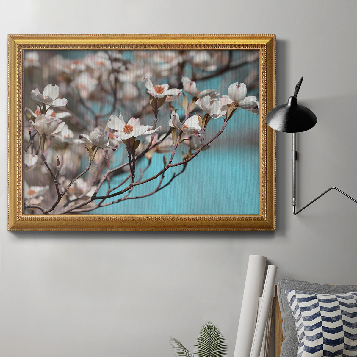 Dogwood Spring III Premium Framed Canvas- Ready to Hang