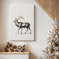 Eve of Frostlit Nativity - Canvas Art Print
