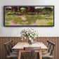 Rose Arches at Giverny, 1913 - Floater Framed Canvas Print