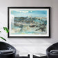 Pattern of Peace I - Modern Framed Art Print