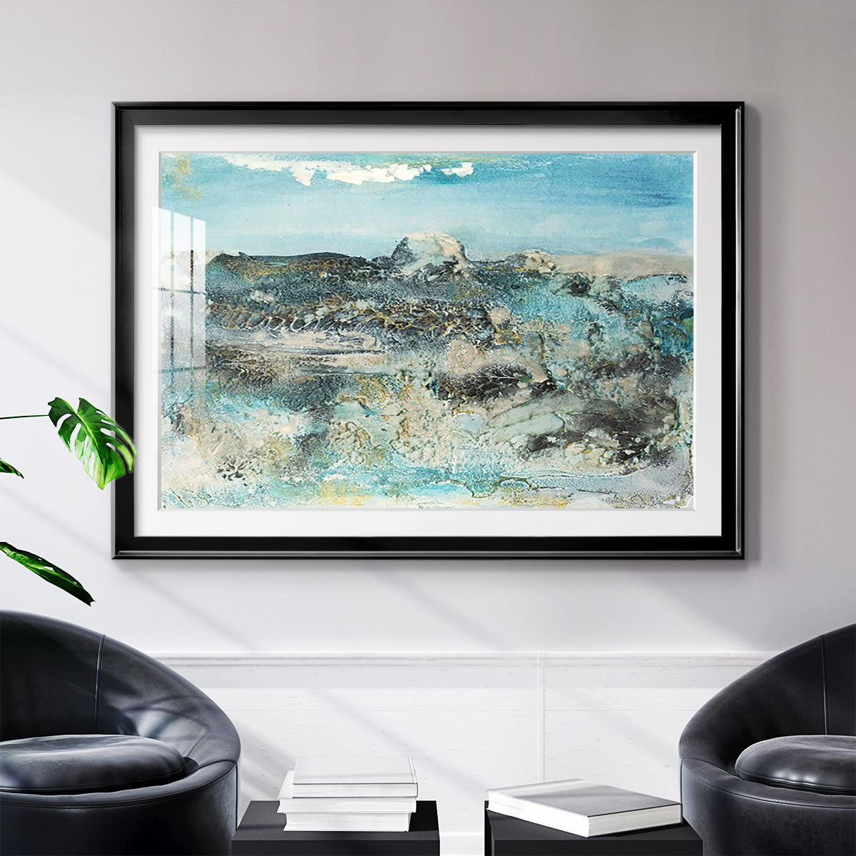 Pattern of Peace I - Modern Framed Art Print