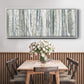 Treeline Strata I - Floater Framed Canvas Print
