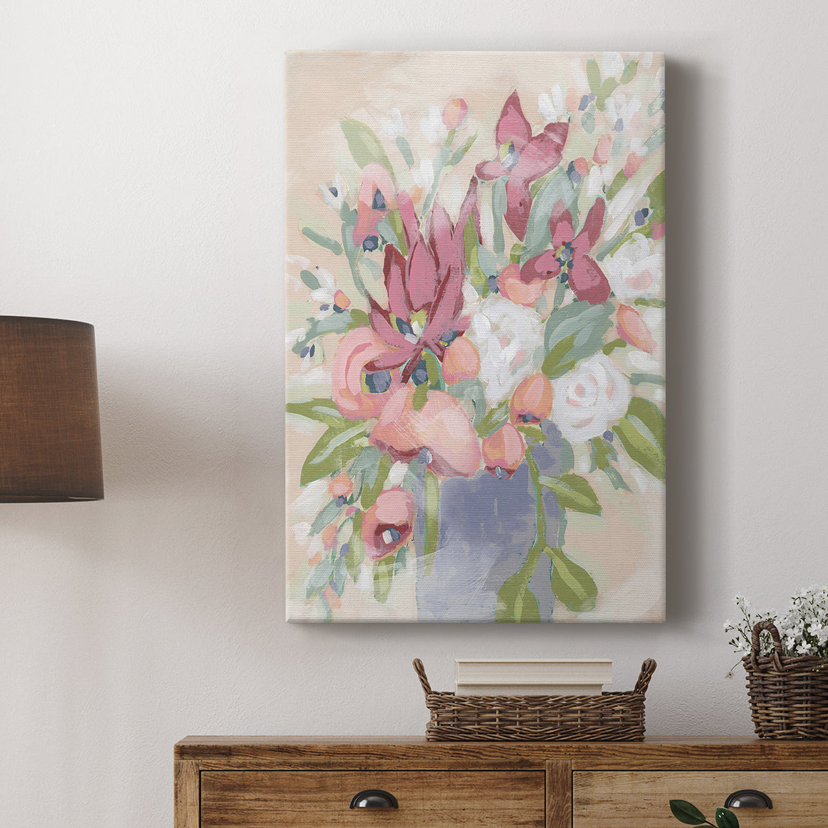 Blush Array I - Canvas Art Print