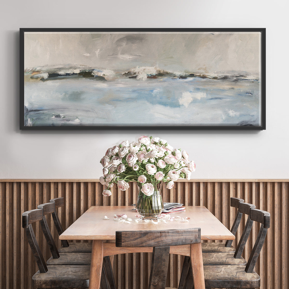 Surf Sans Turf - Floater Framed Canvas Print