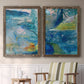 Spring Winds V - Premium Framed Canvas 2 Piece Set - Ready to Hang