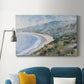 Coastal Mist I Premium Gallery Wrapped Canvas - Ready to Hang