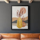 Adobe Moon I - Modern Framed Canvas Print