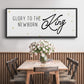 Glory - Floater Framed Canvas Print