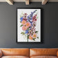 Garden Bouquets III - Modern Framed Canvas Print