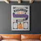 Carnival Sign - Modern Framed Canvas Print