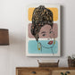 Head Wrap I - Canvas Art Print