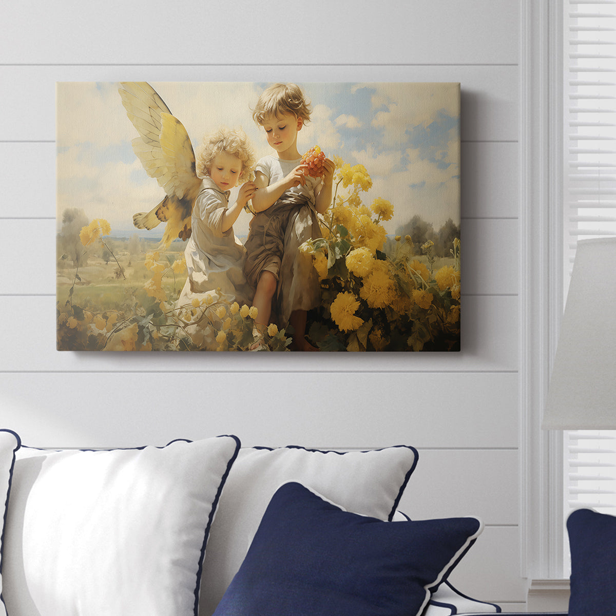 Angel I - Canvas Art Print