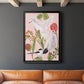 Birds in Motion I - Modern Framed Canvas Print