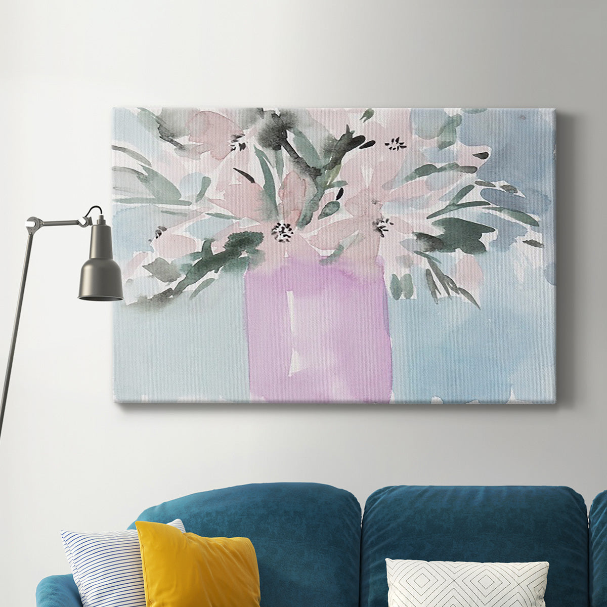 Broken Flowers II Premium Gallery Wrapped Canvas - Ready to Hang