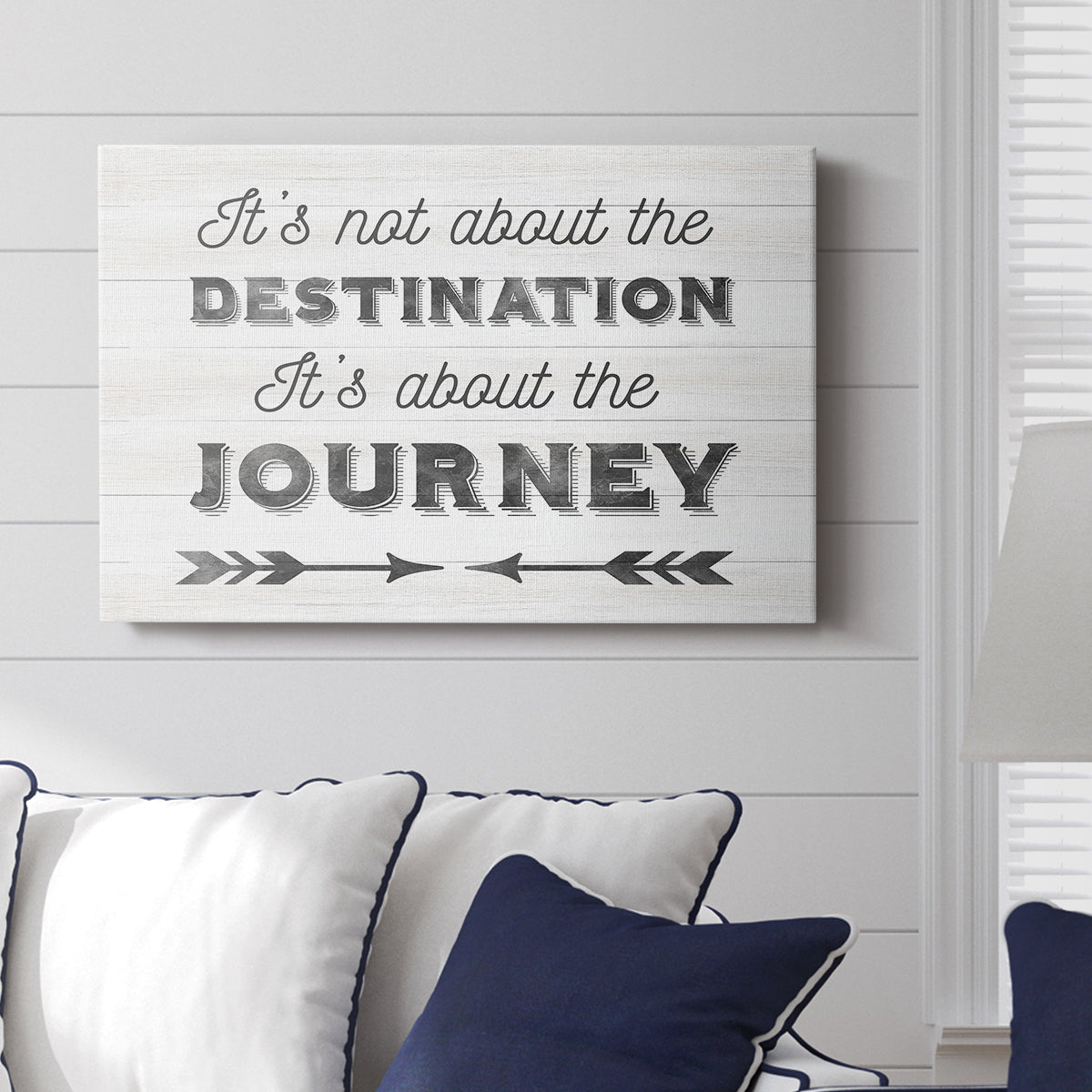 Destination - Canvas Art Print