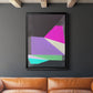 Chop III - Modern Framed Canvas Print