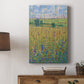 Wildflower Path I - Canvas Art Print