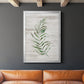 Tropic Frond I - Modern Framed Canvas Print