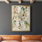 Cascading Nature I - Modern Framed Canvas Print