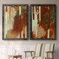 Wheaten I - Premium Framed Canvas 2 Piece Set - Ready to Hang