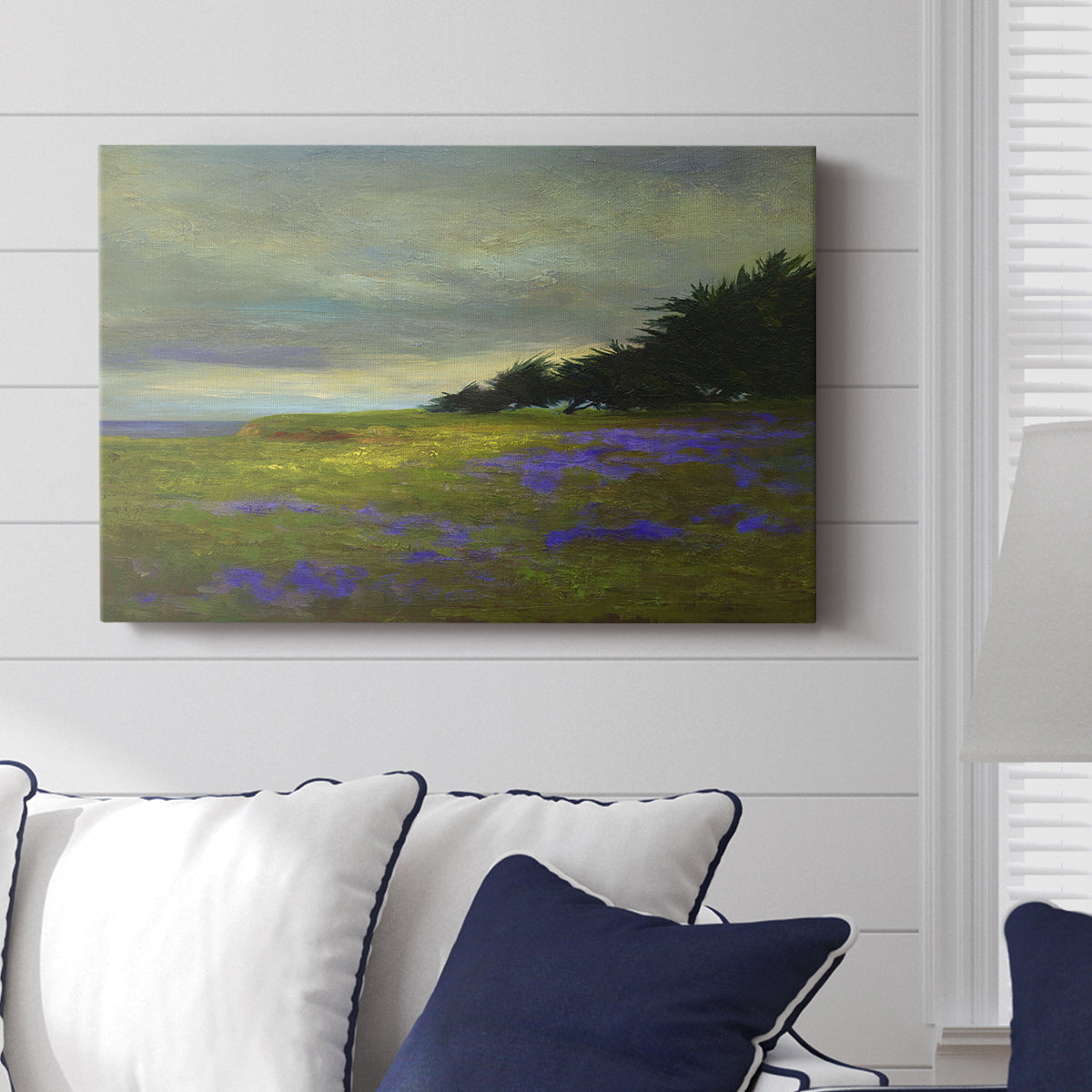 Coastal Views VI - Canvas Art Print