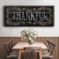 Be Thankful - Floater Framed Canvas Print