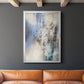 Glacier Stones - Modern Framed Canvas Print