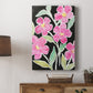Floral Choir - Canvas Art Print